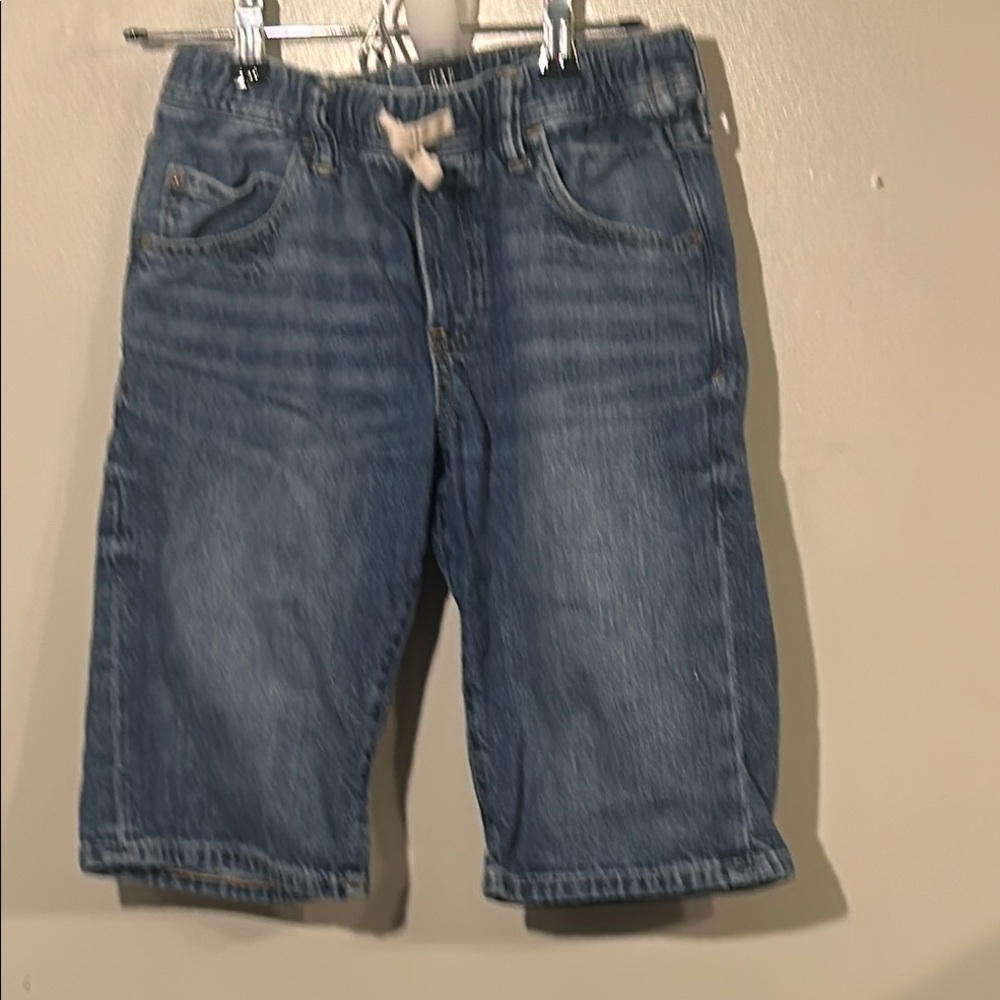 GAP Blue Jean Shorts Relaxed Fit